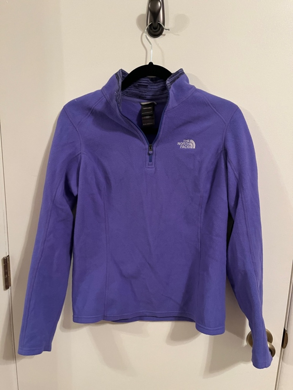 The North Face Violet Half-Zip Fleece Pullover
